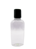 Envase Transparente Con Tapa 60 Ml. Paq. 50 Pzs