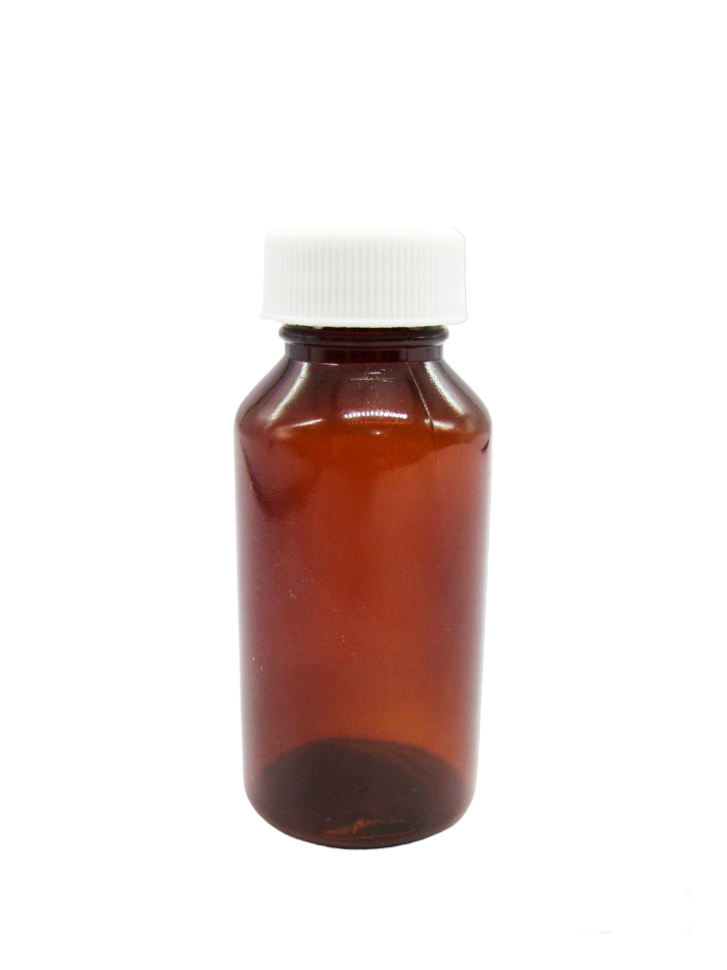 Envase Ambar Con Tapa 40 Ml. Paq. 50 Pzs