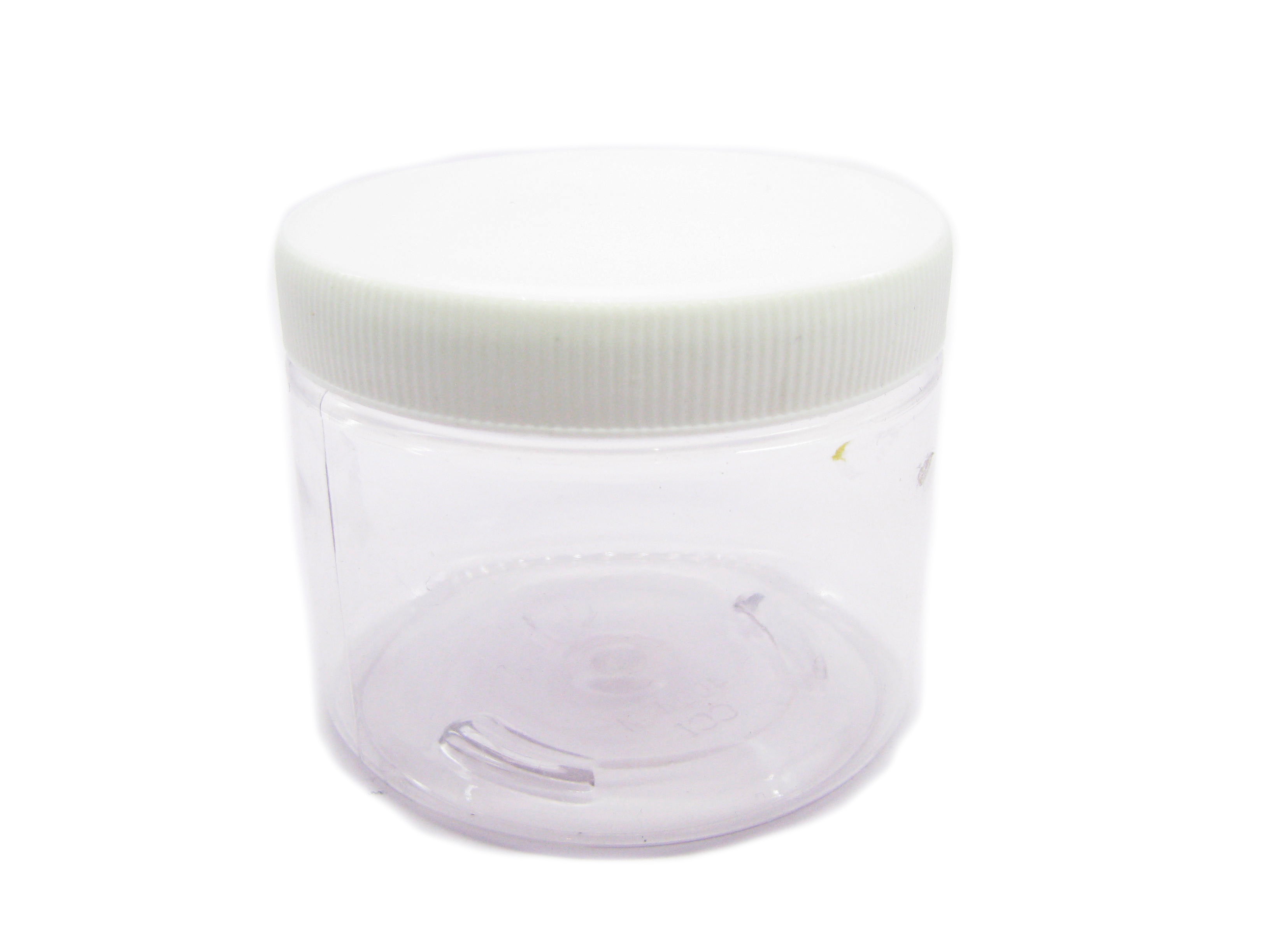 Envase Tarro Pet Con Tapa 180 Gr. Paq. 50 pzas.