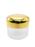 Envase Cristal Opalina 15 Ml, 1/2 Onza Paq. Con 20 Piezas