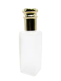 Envase Cristal Opalina Cuadrado Paq. Con 49 Piezas