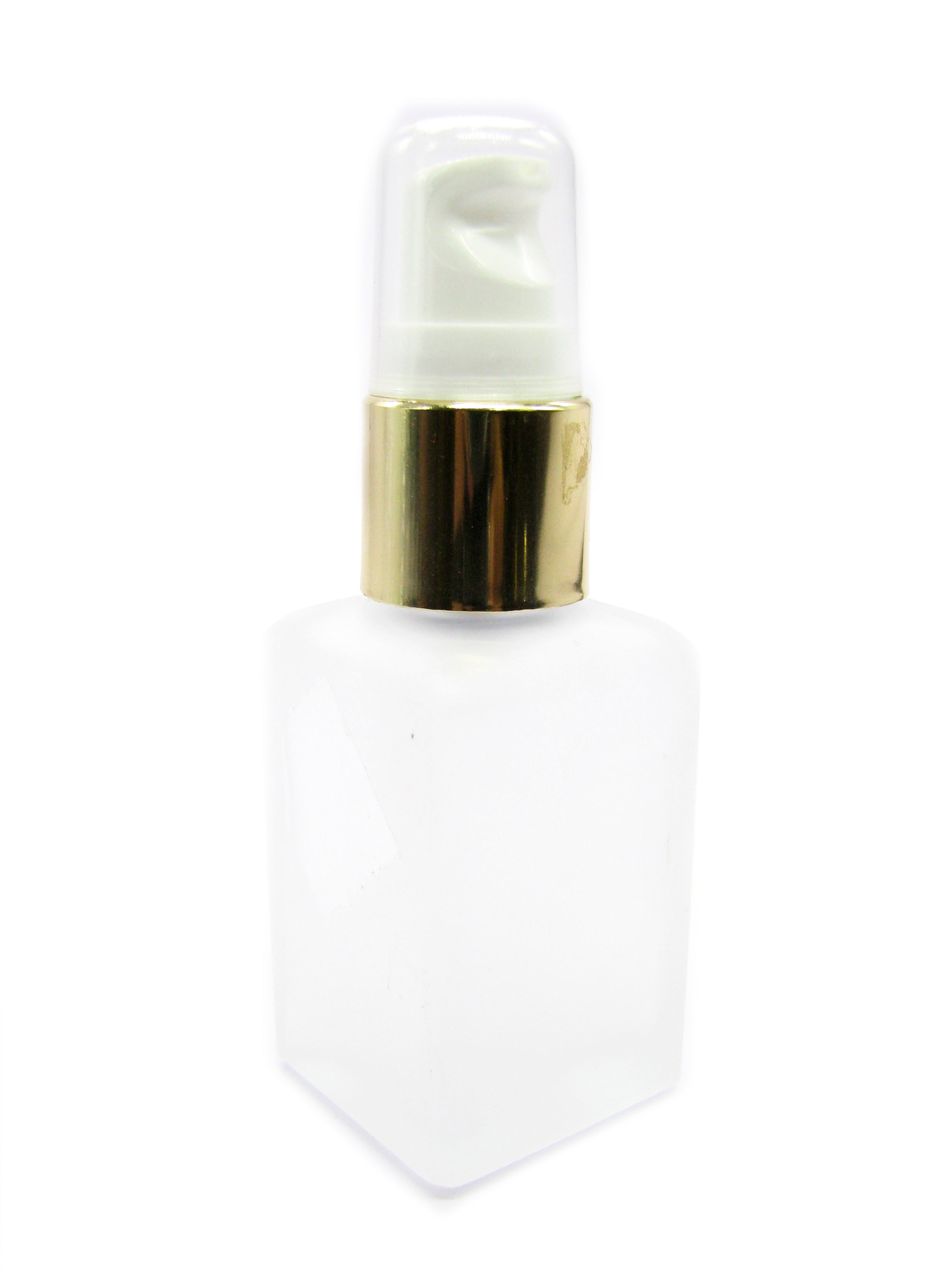 Envase Cristal Opalina Cuadrado 60 mlPaq. Con 49 Piezas