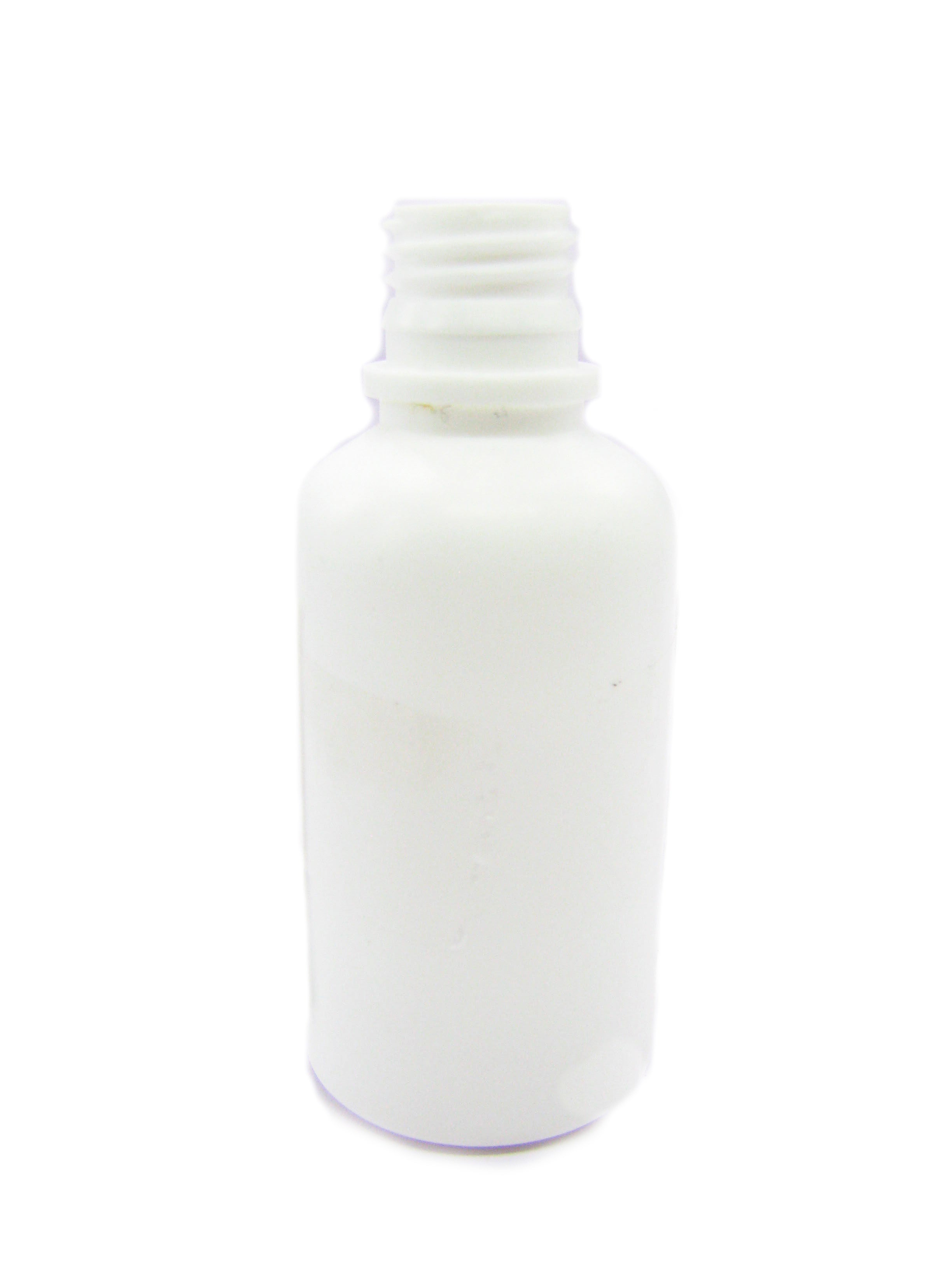Envase Plástico Blanco Sin Tapa 30 Ml. Paq. Con 100 Pzas.