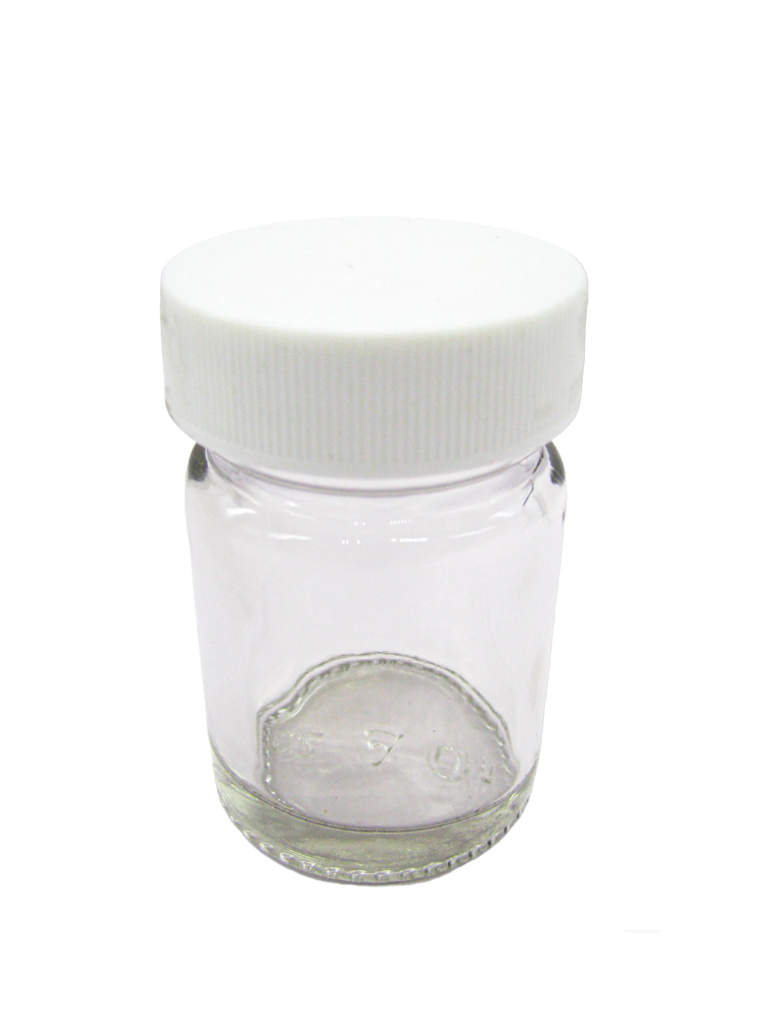 Frasco De Vidrio Con Tapa 15 Ml. #1 Paq, 25 Piezas