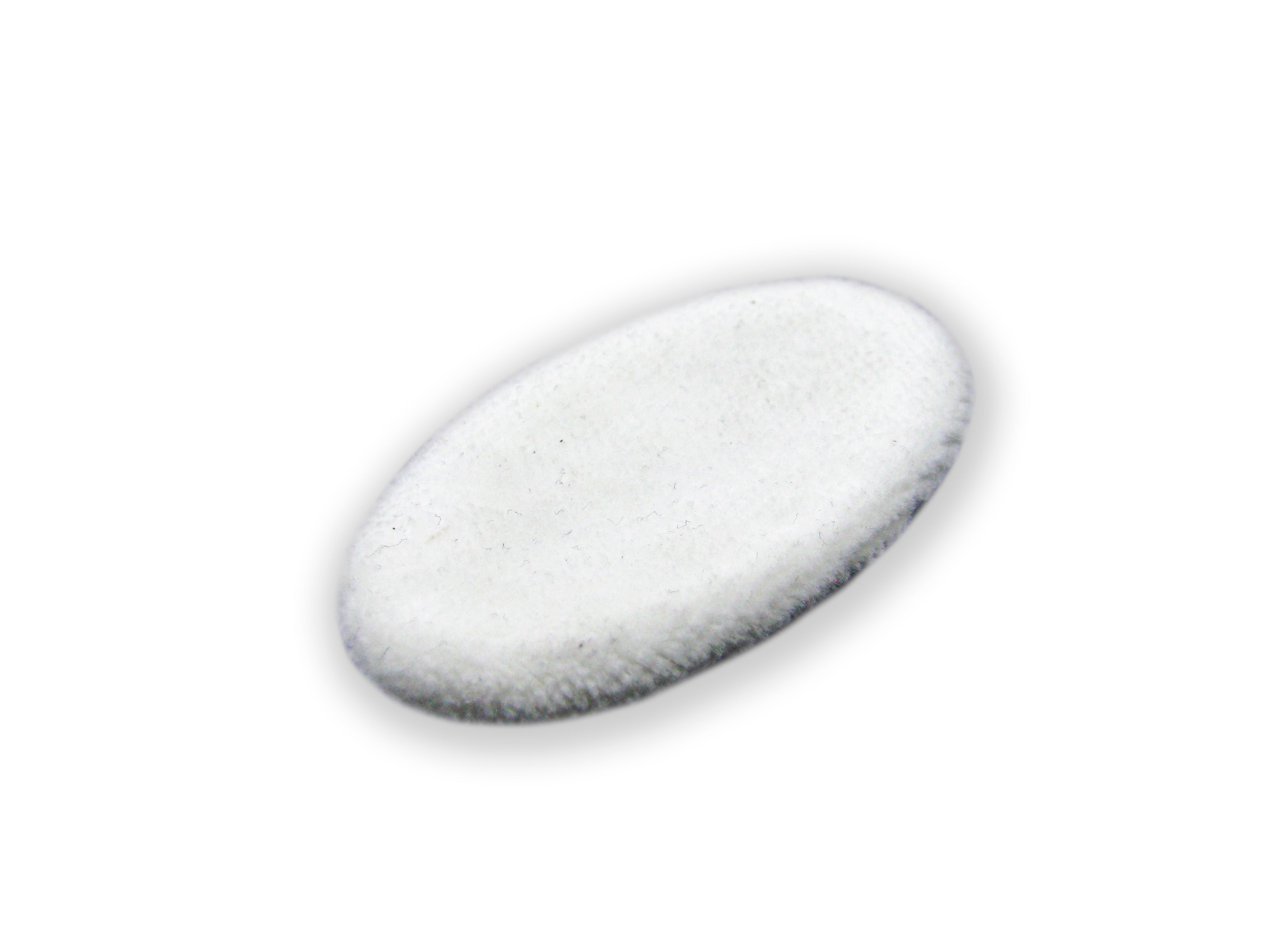 Puffs Oval Para Maquillaje paq. 100 pzas