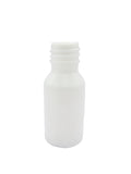Envase Plástico Blanco Sin Tapa 20 Ml. Paq. Con 100 Pzas.