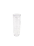 Envase Plástico Para Labial Con Tapa, Paq. 100 Piezas