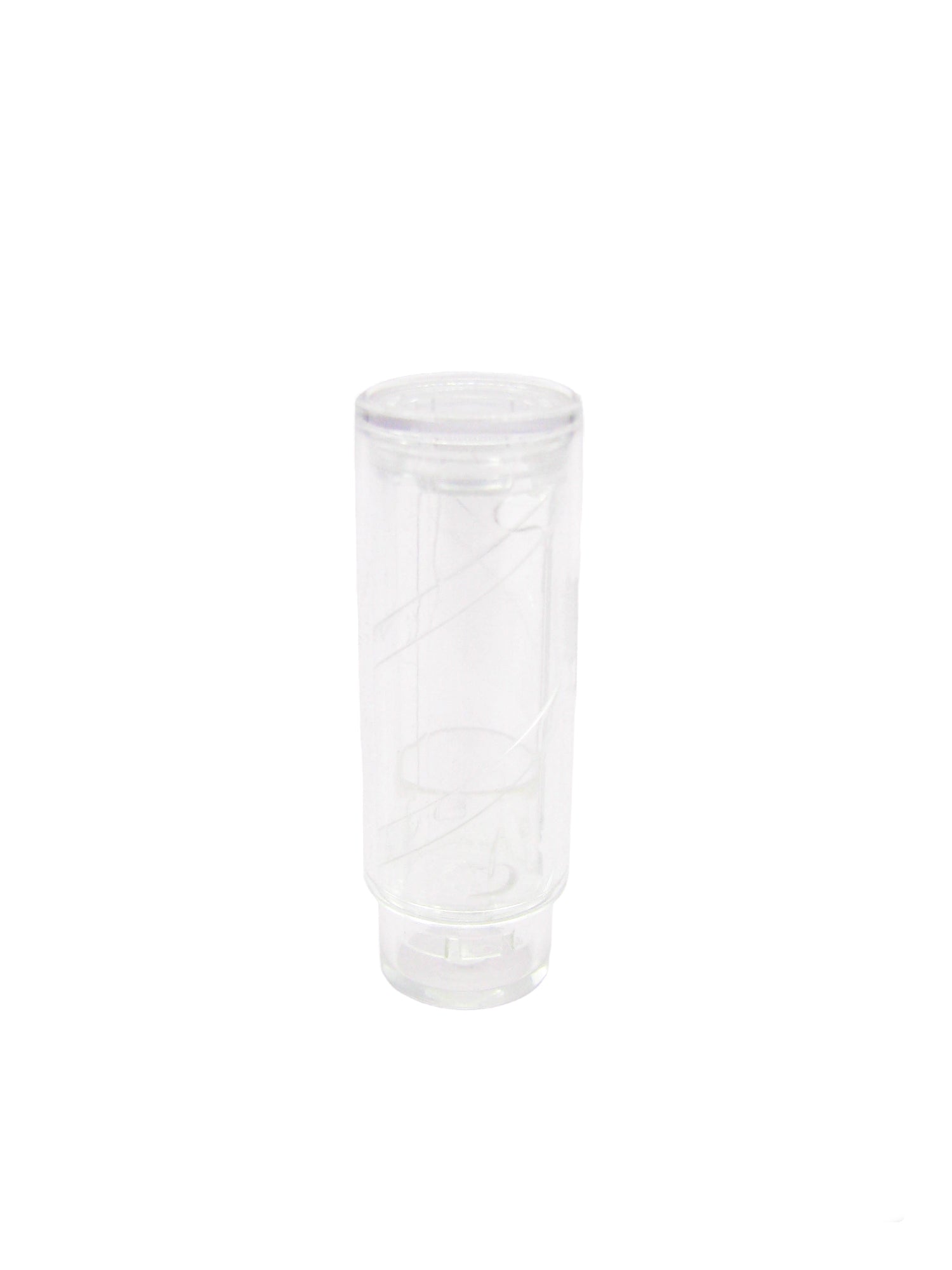 Envase Plástico Para Labial Con Tapa, Paq. 100 Piezas