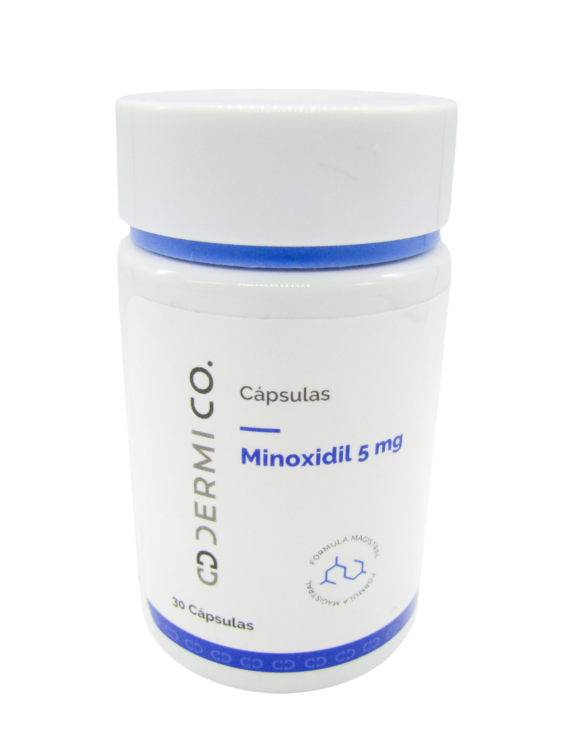 MINOXIDIL 5mg capsulas 30