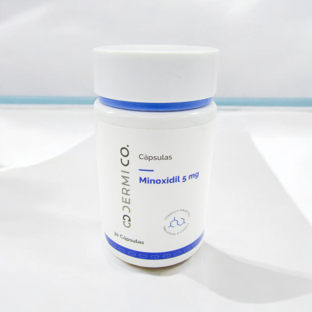 MINOXIDIL 5mg capsulas 30