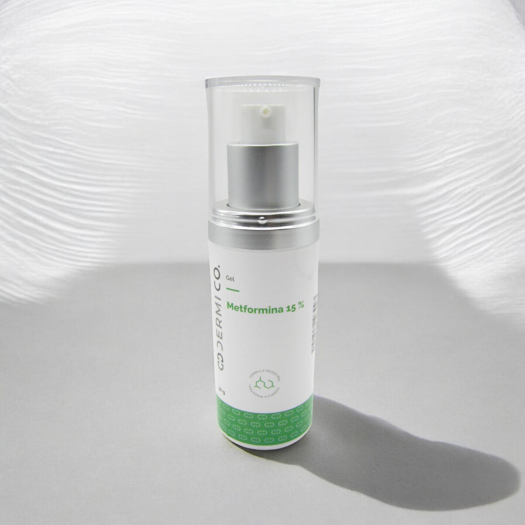 Metformina Gel 15%, Fórmula Magistral Dermico 30g