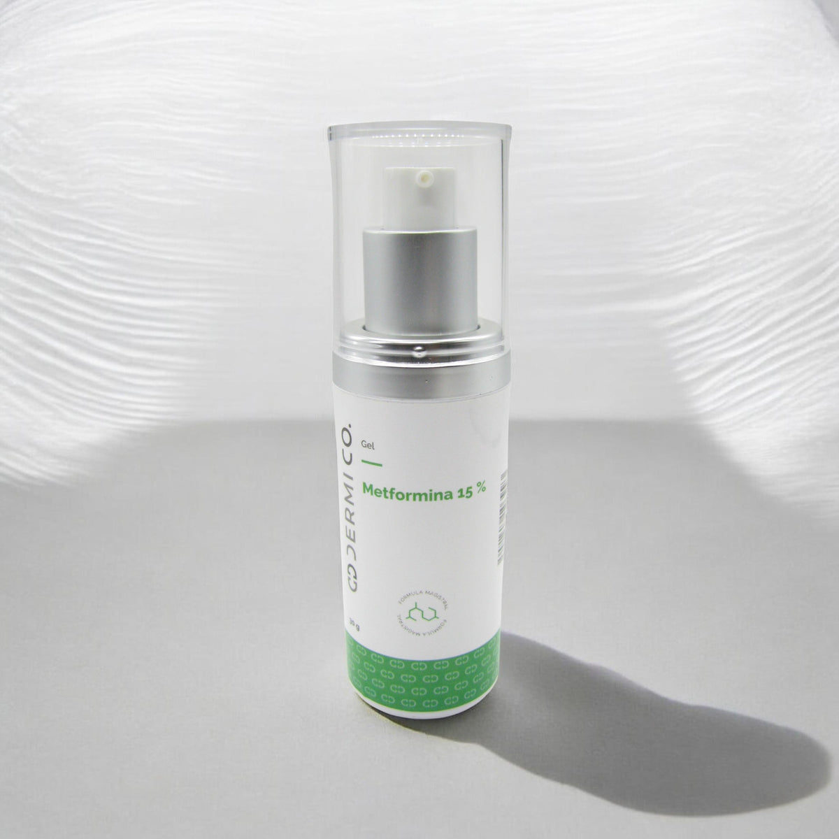 Metformina Gel 15%, Fórmula Magistral Dermico 30g
