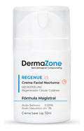 Crema Regenue 25 Dermazone 50ml Noche Regeneradora