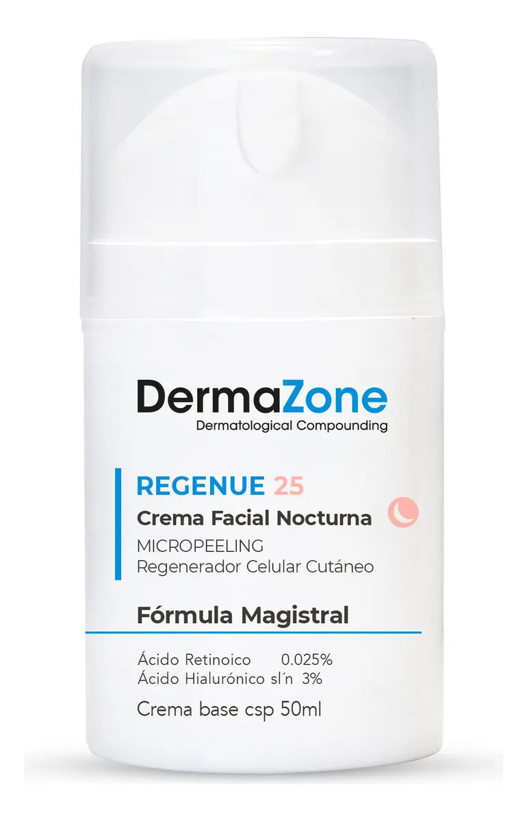 Crema Regenue 25 Dermazone 50ml Noche Regeneradora