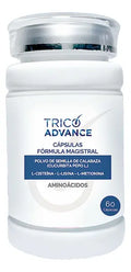 Suplemento Capilar Trico Advance Aminoácidos 60 Cápsulas TRICO ADVANCE Tratamiento Suplemento alimenticio