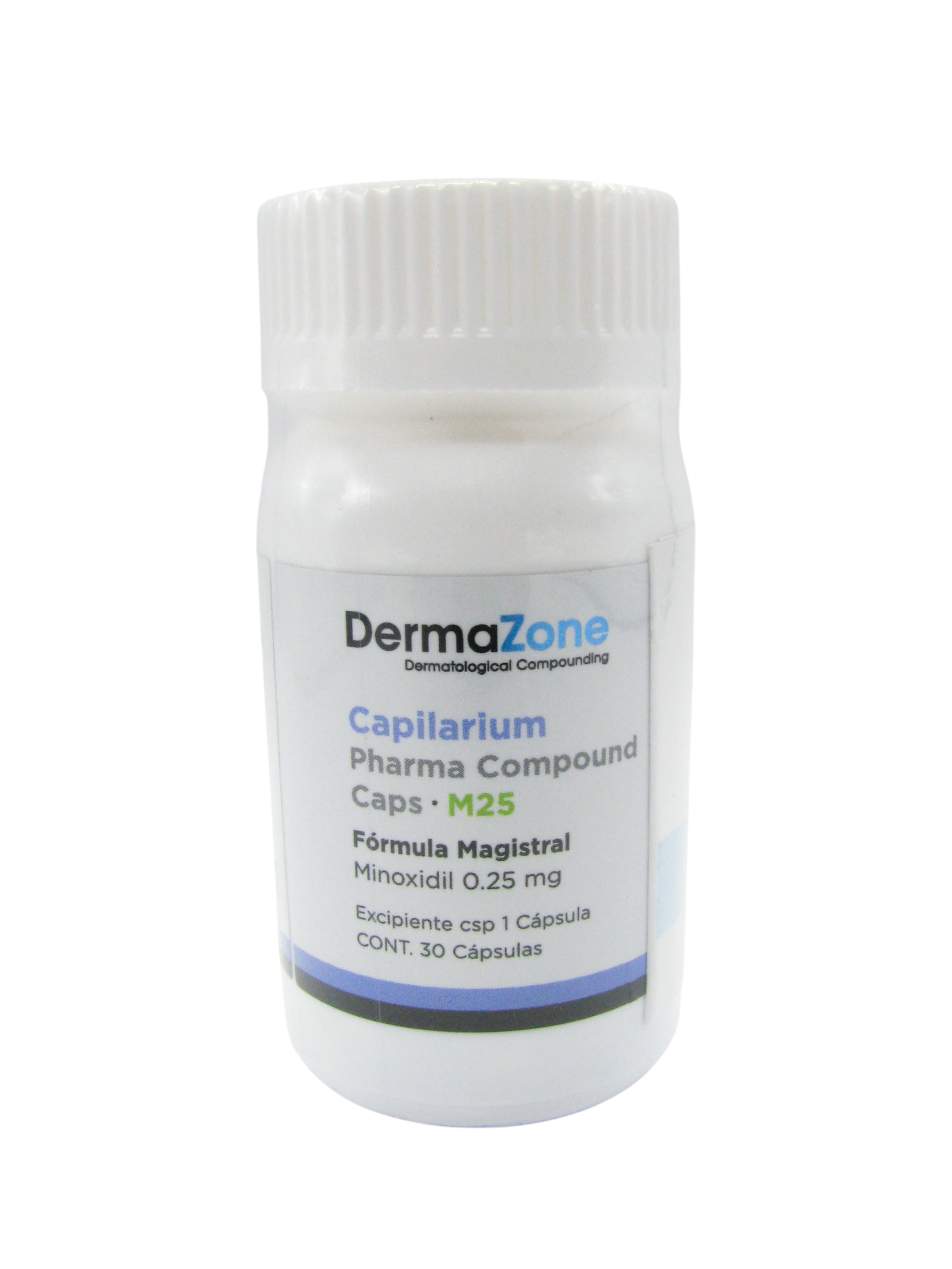 Capilarium Minoxidil 0.25mg 30 caps