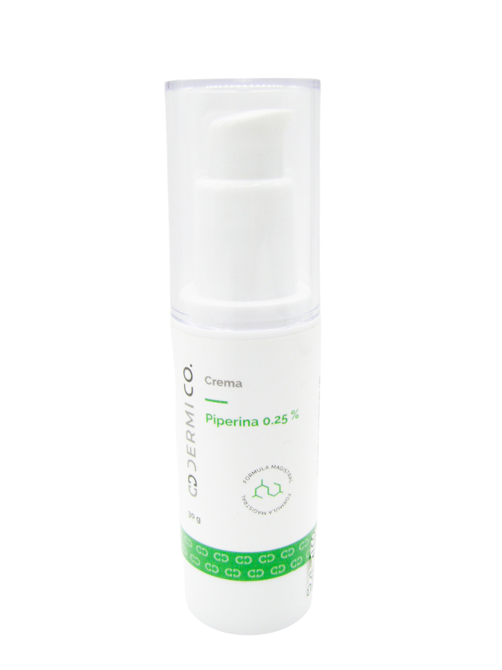 Piperina crema 0.25% 30 G. Dermico