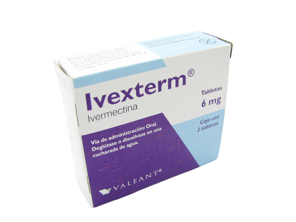 Ivexterm Tabletas 6 Mg, 2 Tabletas