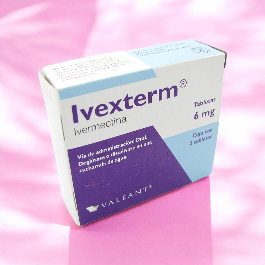 Ivexterm Tabletas 6 Mg, 2 Tabletas