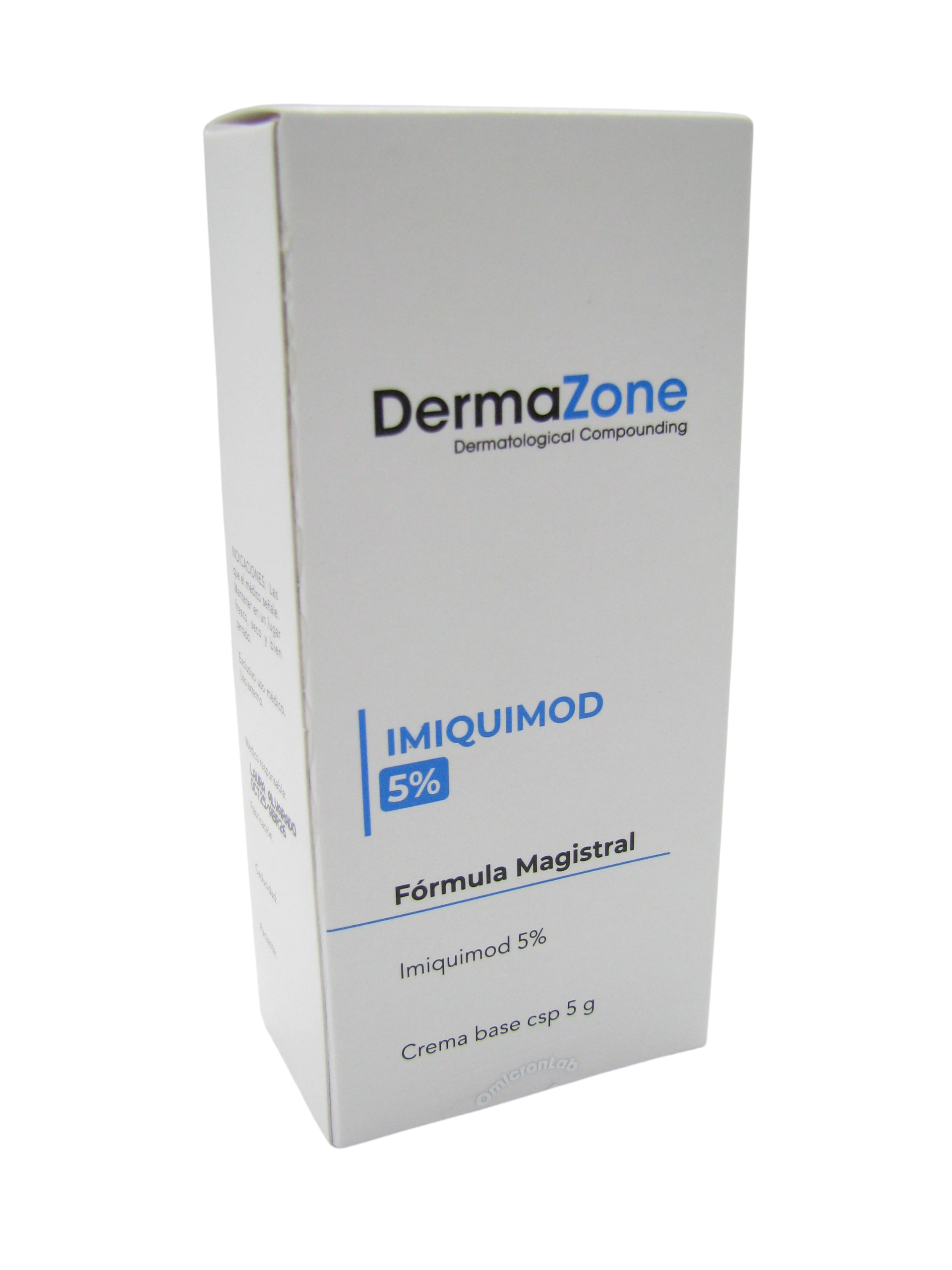 IMIQUIMOD  5% CREMA 5gr