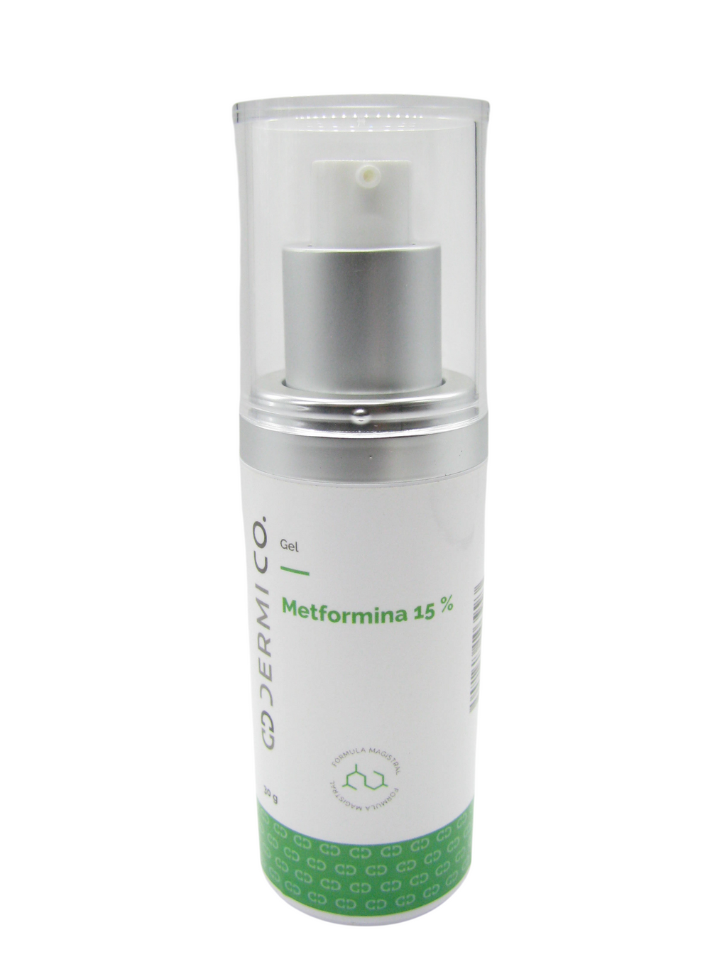 Metformina Gel 15%, Fórmula Magistral Dermico 30g