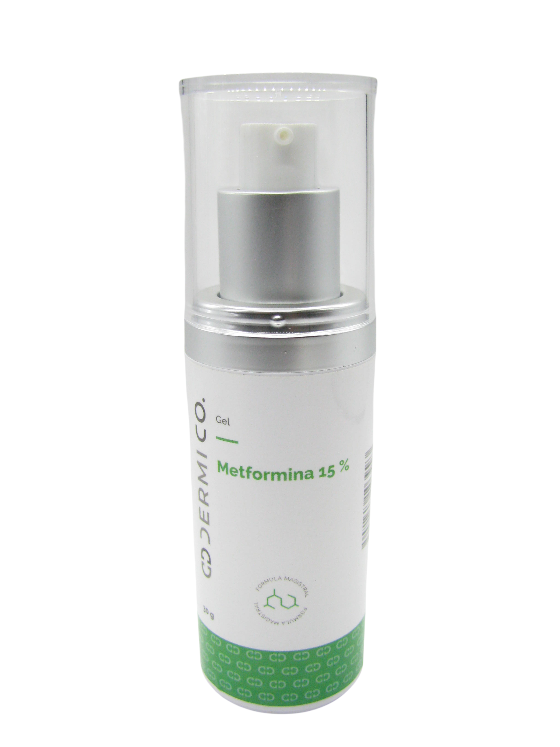 Metformina Gel 15%, Fórmula Magistral Dermico 30g