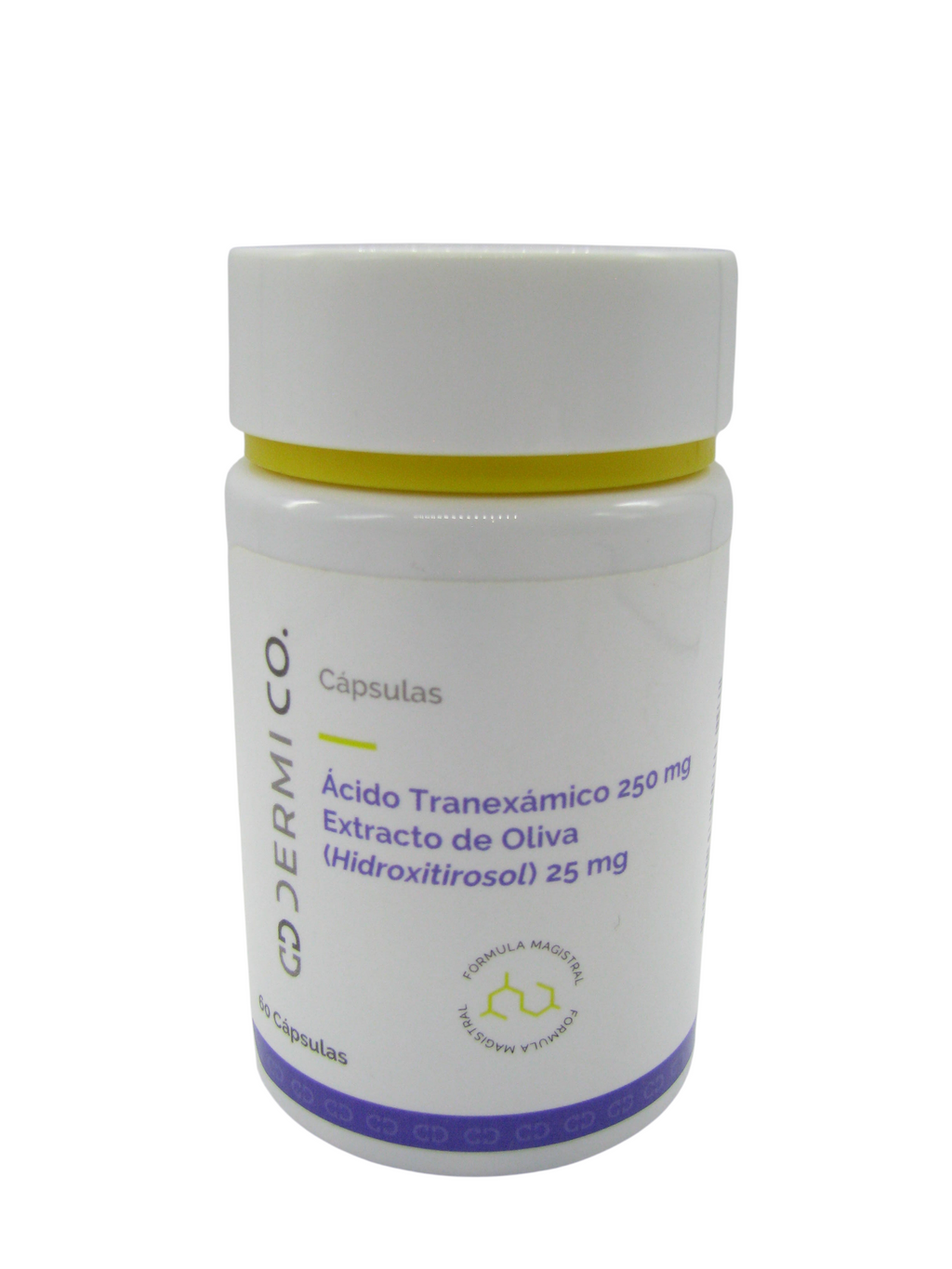 AC TRANEXAMICO 5% EXTRACTO OLIVA 25mg: