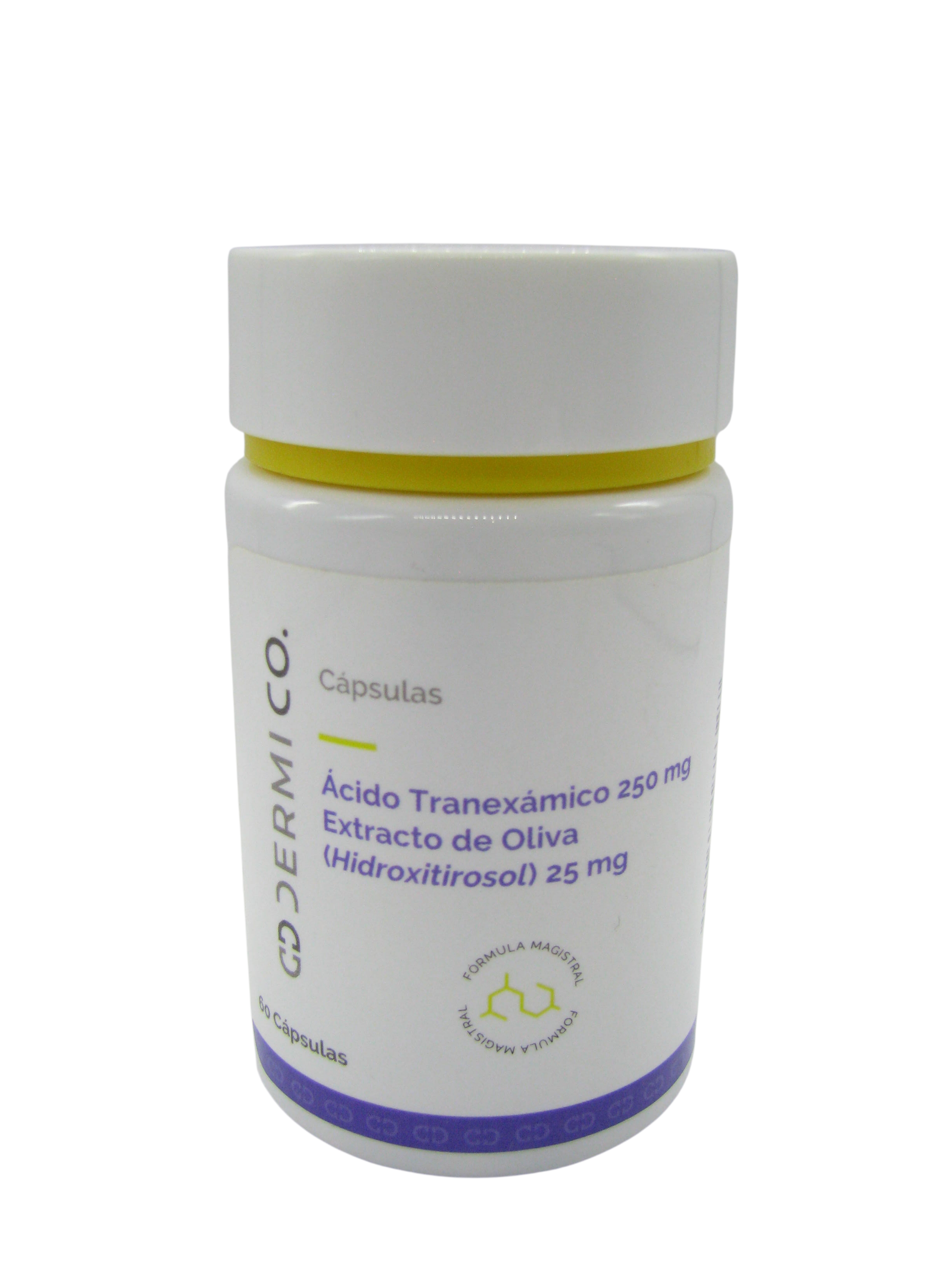 AC TRANEXAMICO 5% EXTRACTO OLIVA 25mg: