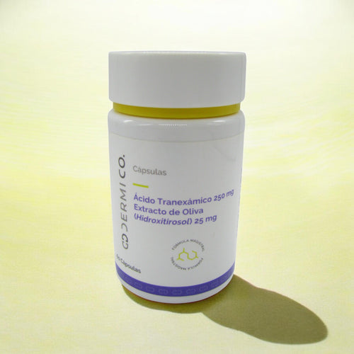 AC TRANEXAMICO 5% EXTRACTO OLIVA 25mg: