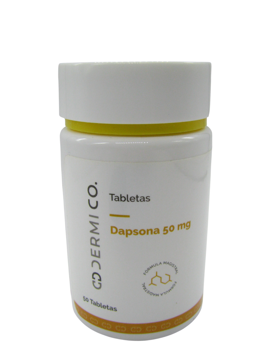Dapsona 50 Mg, Fórmula Magistral Dermico 50 tabletas