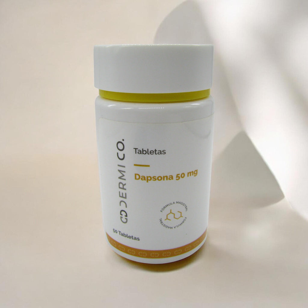 Dapsona 50 Mg, Fórmula Magistral Dermico 50 tabletas