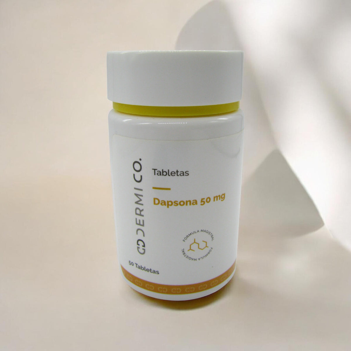 Dapsona 50 Mg, Fórmula Magistral Dermico 50 tabletas