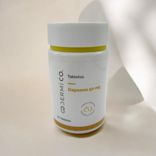 Dapsona 50 Mg, Fórmula Magistral Dermico 50 tabletas
