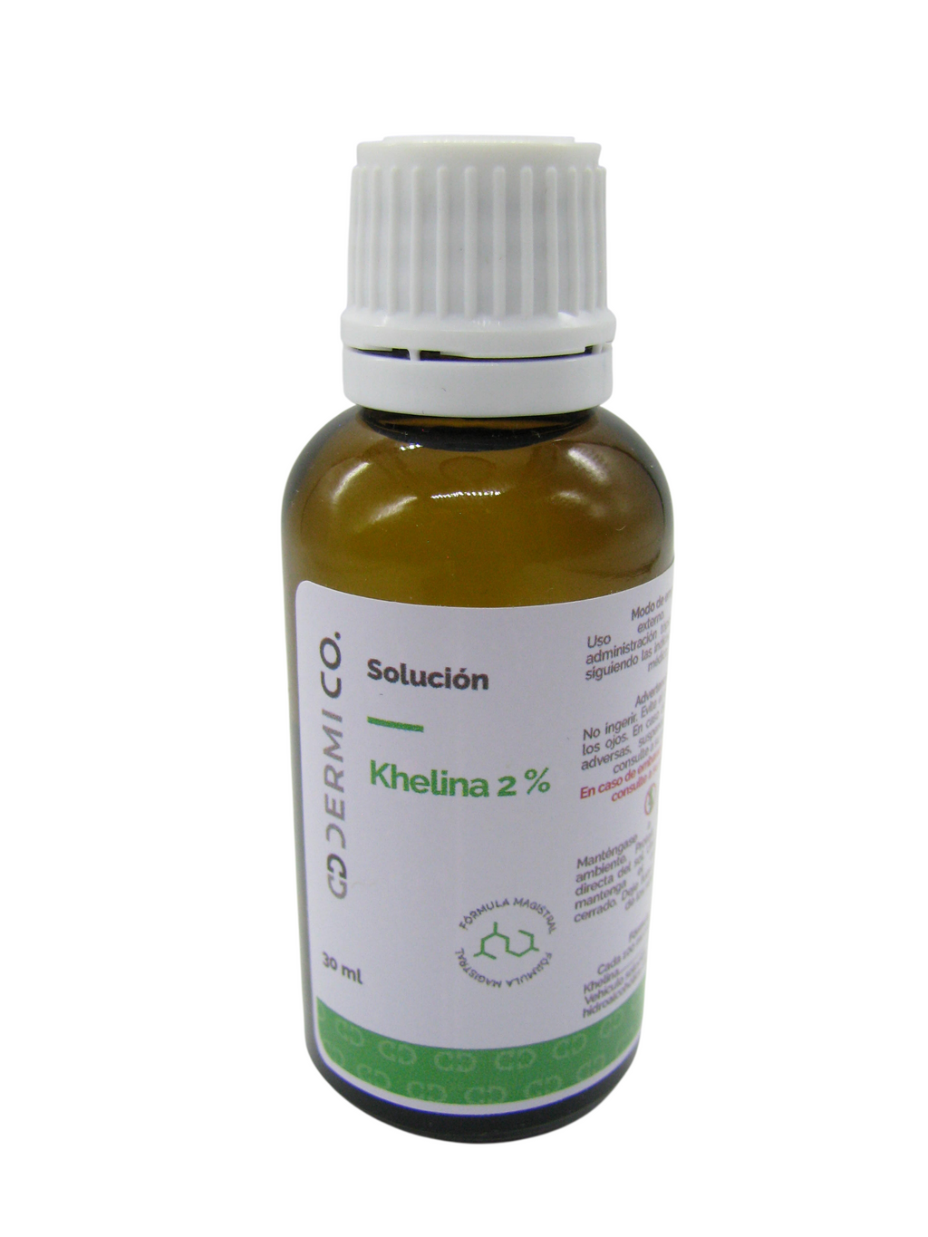 Khelina 2% Solución 30 Ml. Dermico