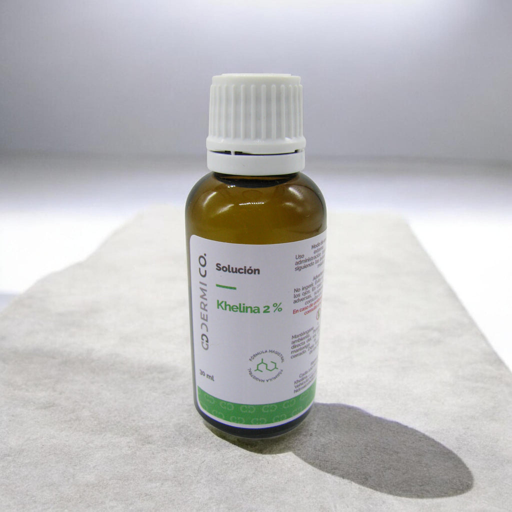 Khelina 2% Solución 30 Ml. Dermico
