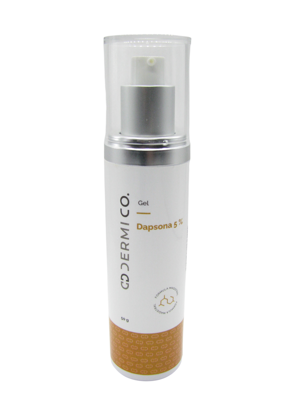 Dapsona Gel 5%, Fórmula Magistral Dermico 50 gr.
