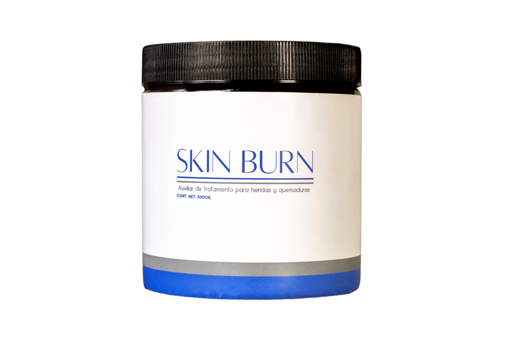 Skin Burn Crema Auxiliar En Lesiones De La Piel 500 Gr.