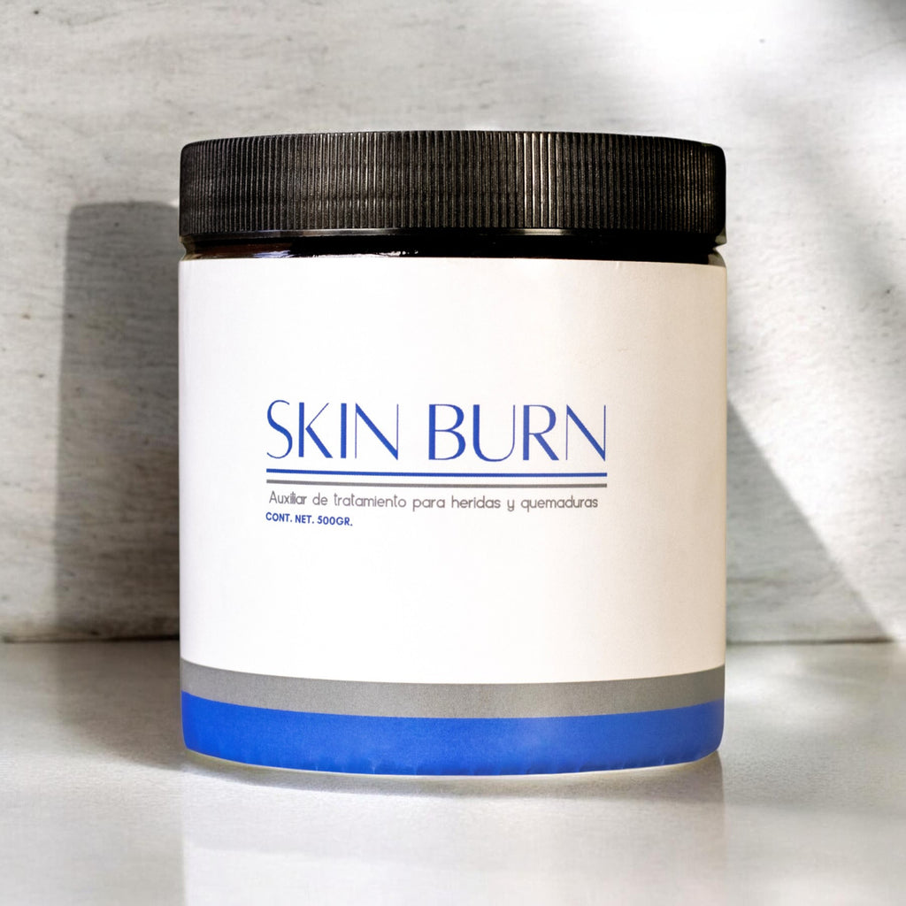 Skin Burn Crema Auxiliar En Lesiones De La Piel 500 Gr.