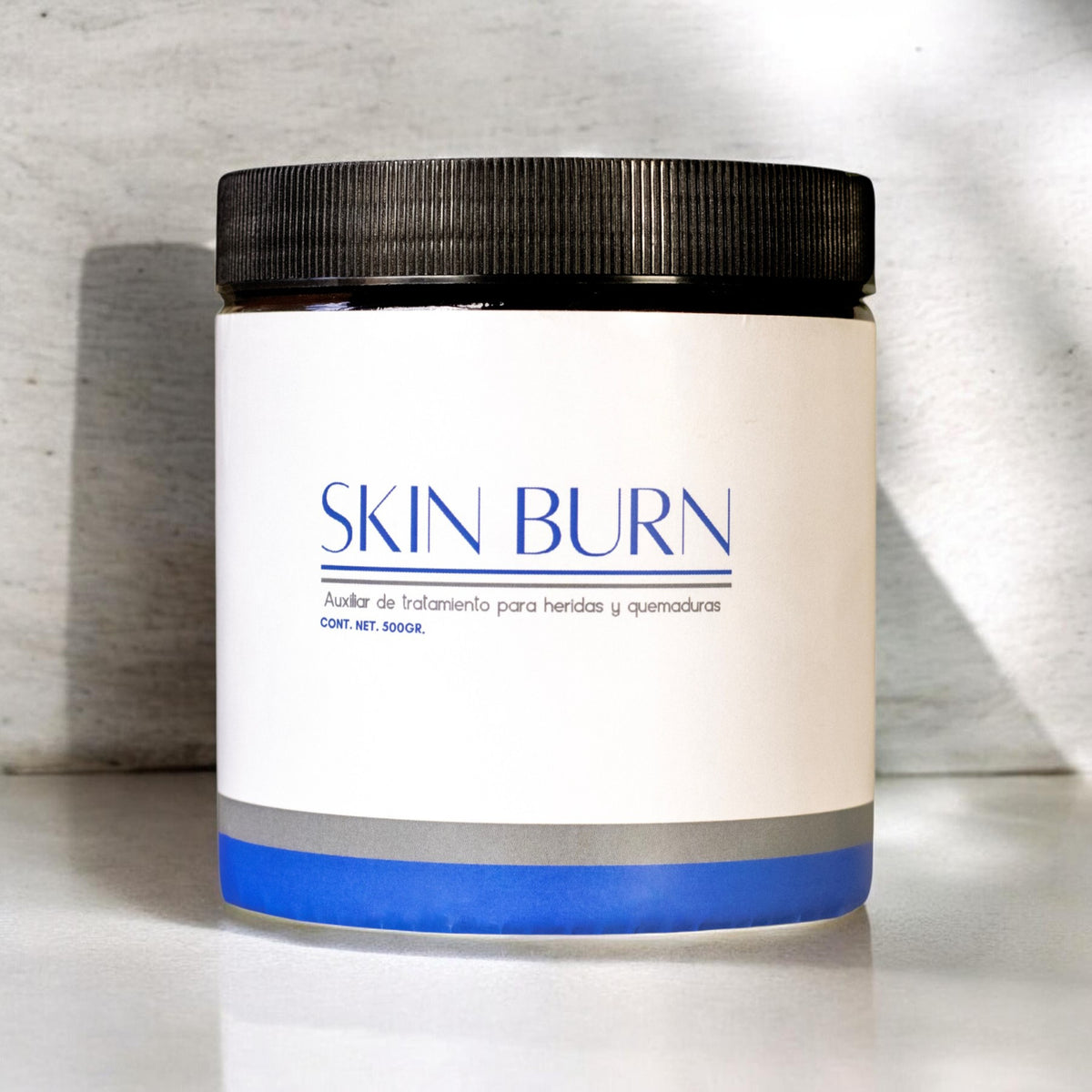 Skin Burn Crema Auxiliar En Lesiones De La Piel 500 Gr.
