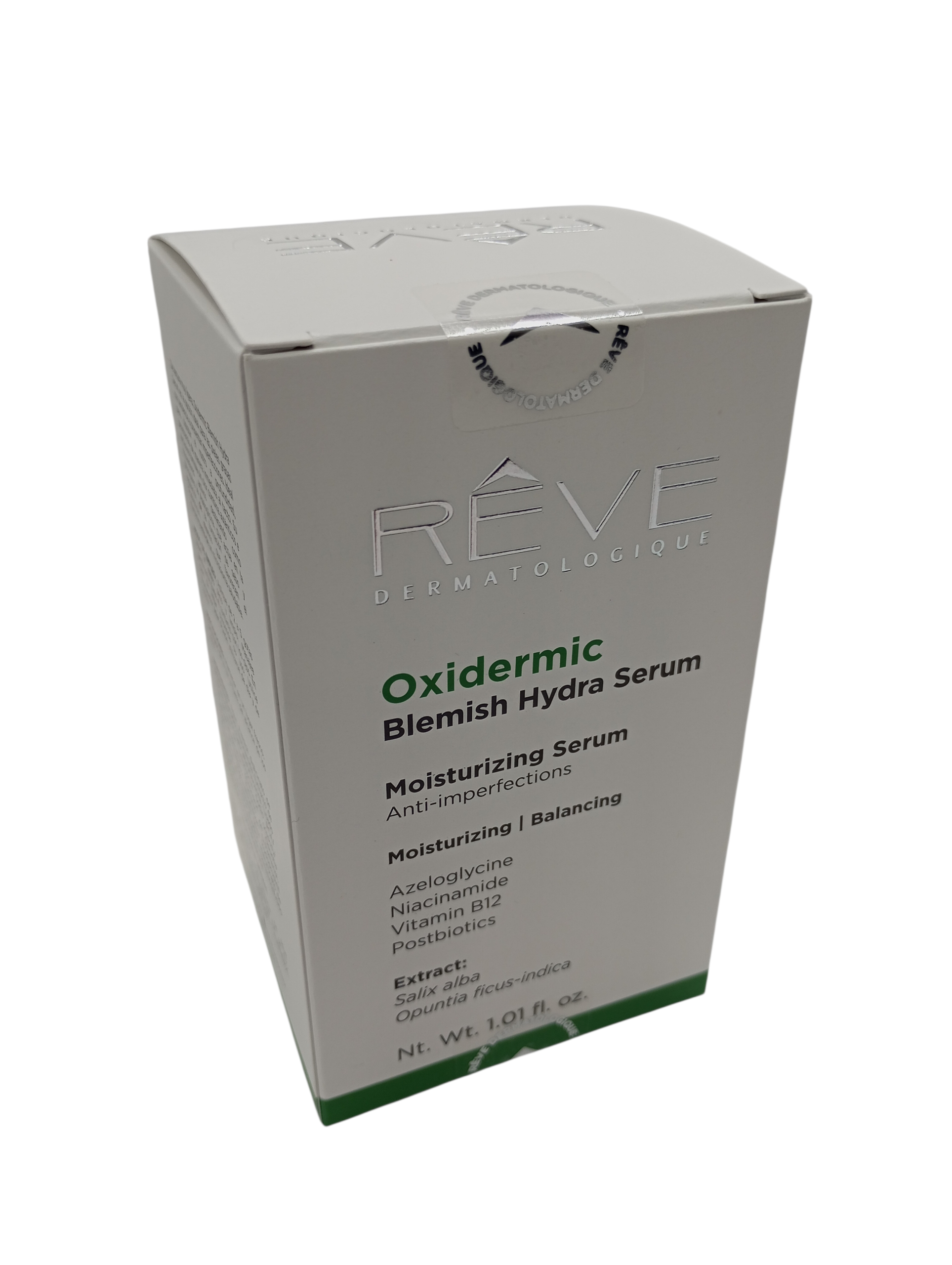 Oxidermic Blemish Hydra Serum 30 ml. REVE Dermatologique
