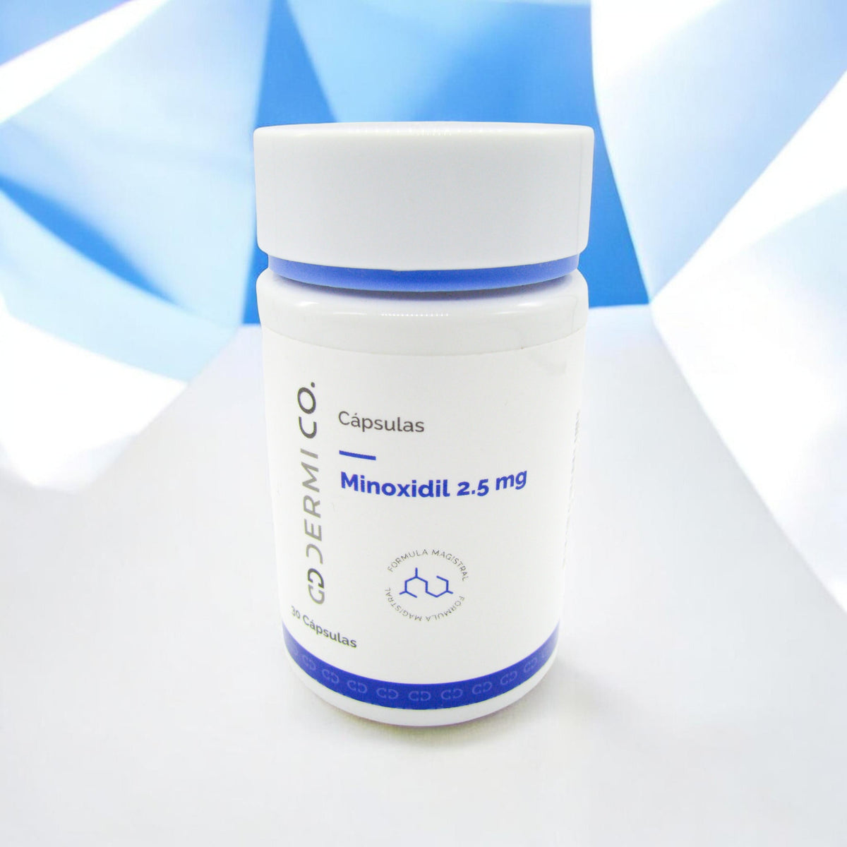 Minoxidil 2.5mg. caps 30 Dermico