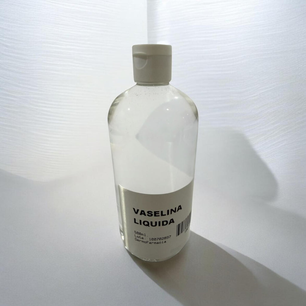 Vaselina Líquida 500ml Para Piel