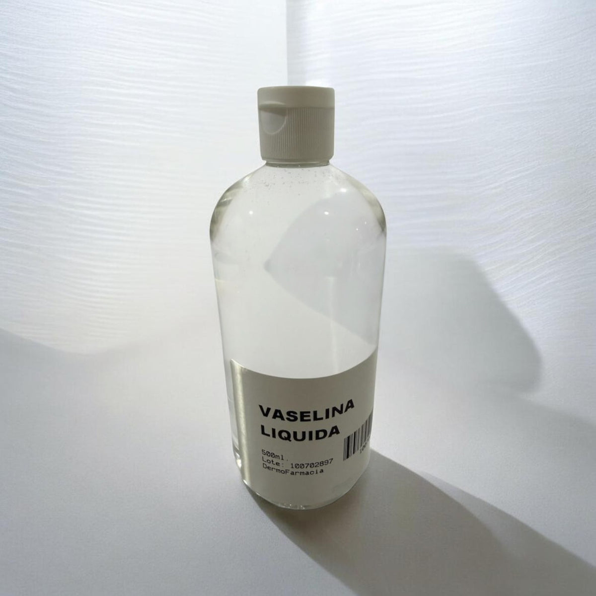 Vaselina Líquida 500ml Para Piel