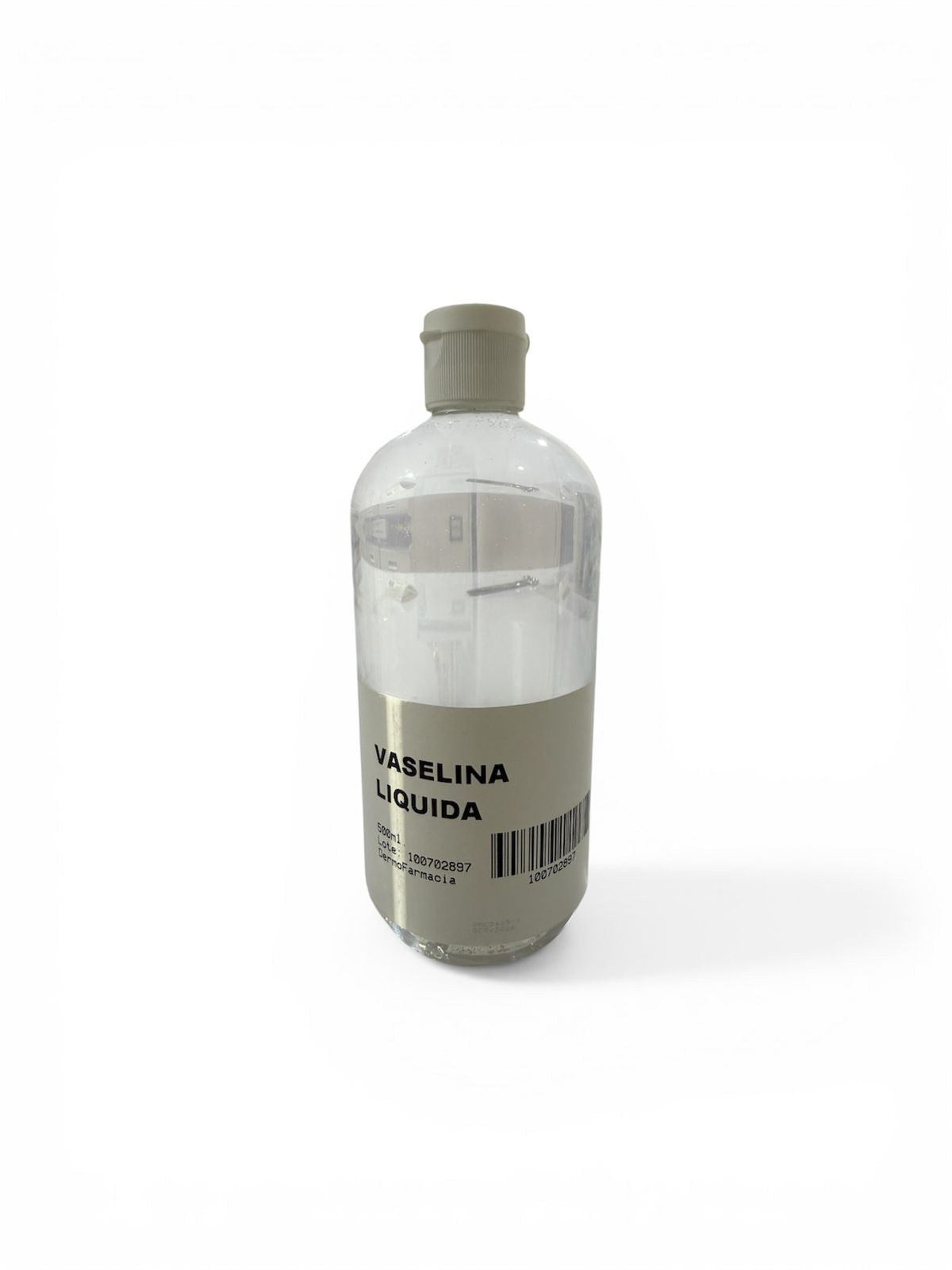 Vaselina Líquida 500ml Para Piel